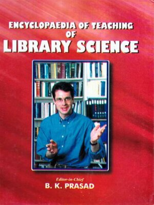 cover image of Encyclopaedia of Teaching of Library Science